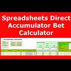 accumulator bet calculator